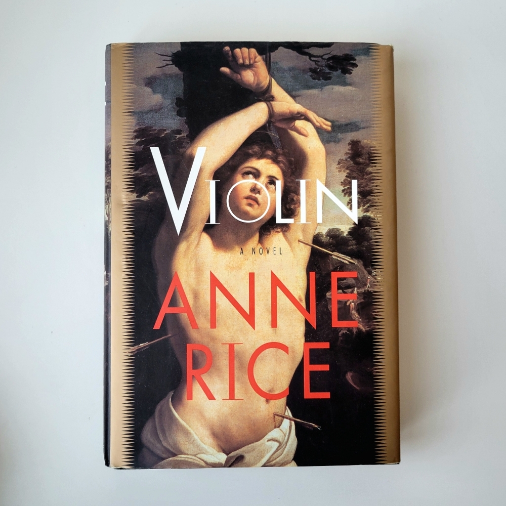 📕 5/$35 | Violin - Anne Rice | Hardcover Book